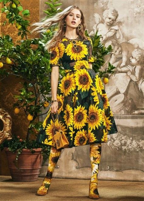 dolce gabbana sunflower alta mod|More.